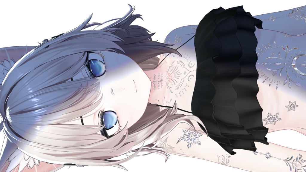 【Shinano Snow しなの】-Eyes+Makeup+Body Tex HD