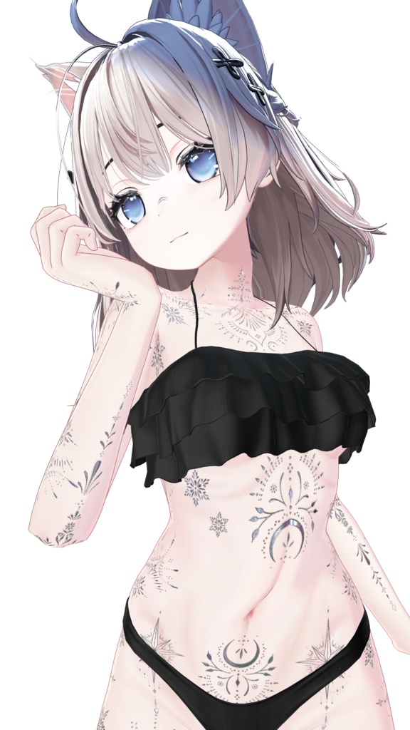 【Shinano Snow しなの】-Eyes+Makeup+Body Tex HD