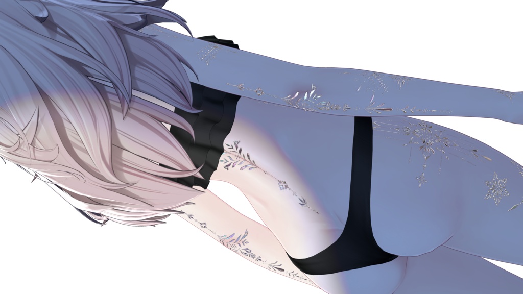 【Shinano Snow しなの】-Eyes+Makeup+Body Tex HD