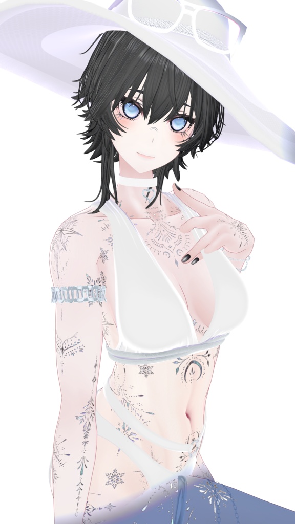 【Lasyusha Snow ラシューシャ】-Eyes+Makeup+Body Tex HD