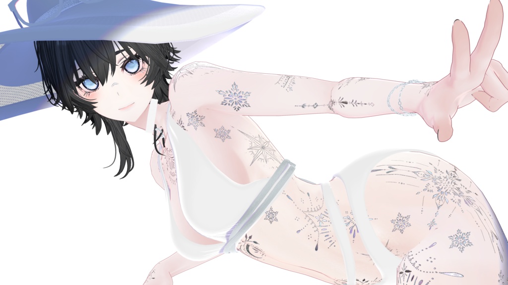 【Lasyusha Snow ラシューシャ】-Eyes+Makeup+Body Tex HD