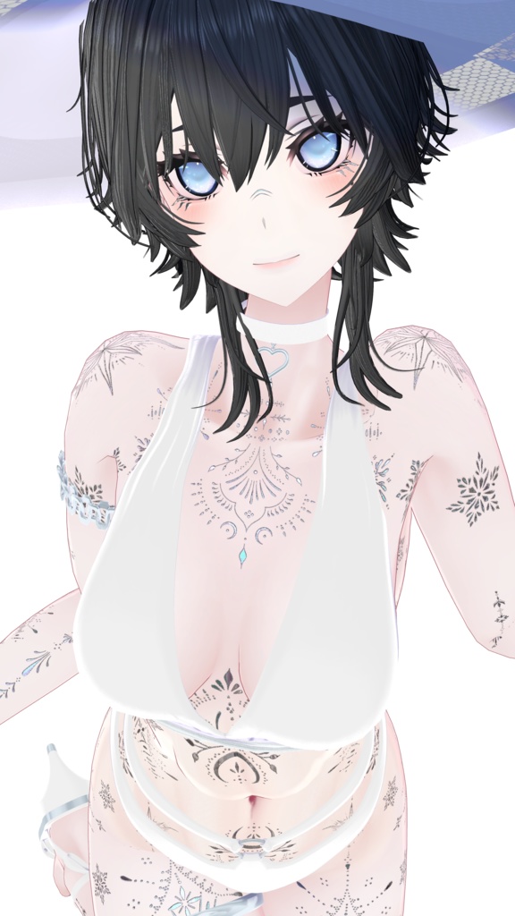 【Lasyusha Snow ラシューシャ】-Eyes+Makeup+Body Tex HD
