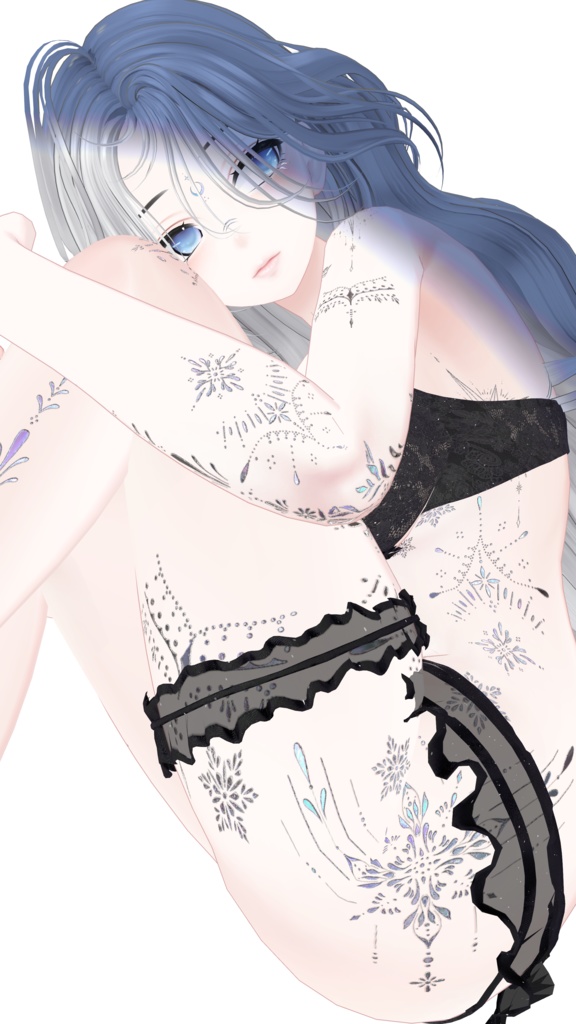 【Shinra Snow 森羅】-Eyes+Makeup+Body Tex HD