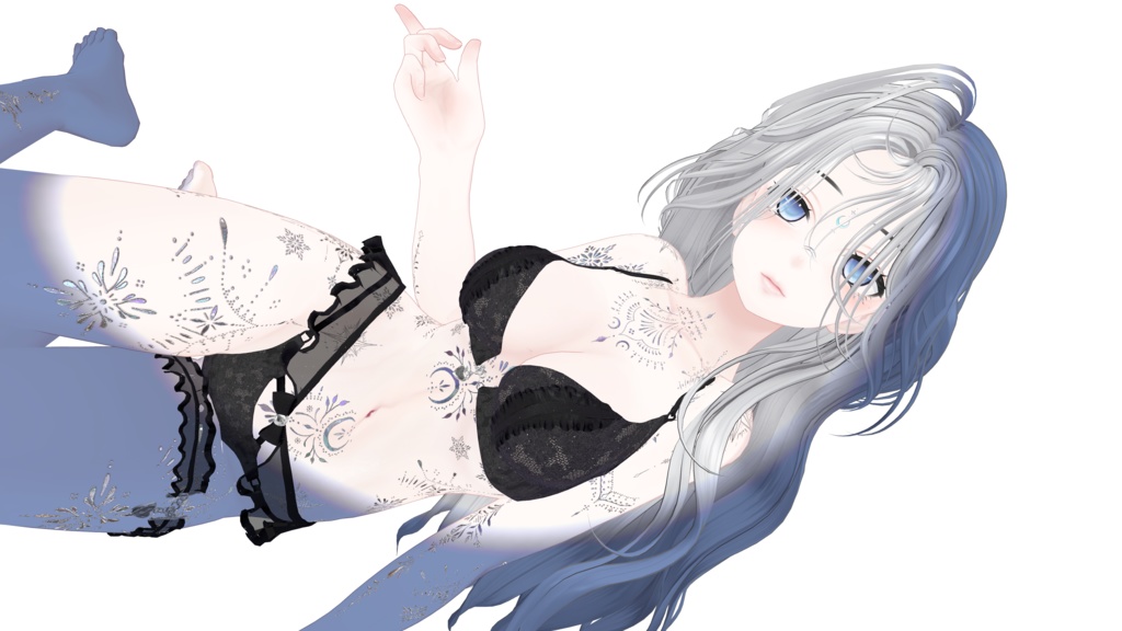 【Shinra Snow 森羅】-Eyes+Makeup+Body Tex HD