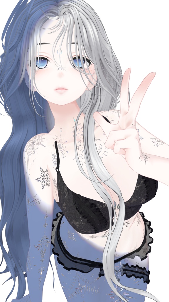 【Shinra Snow 森羅】-Eyes+Makeup+Body Tex HD