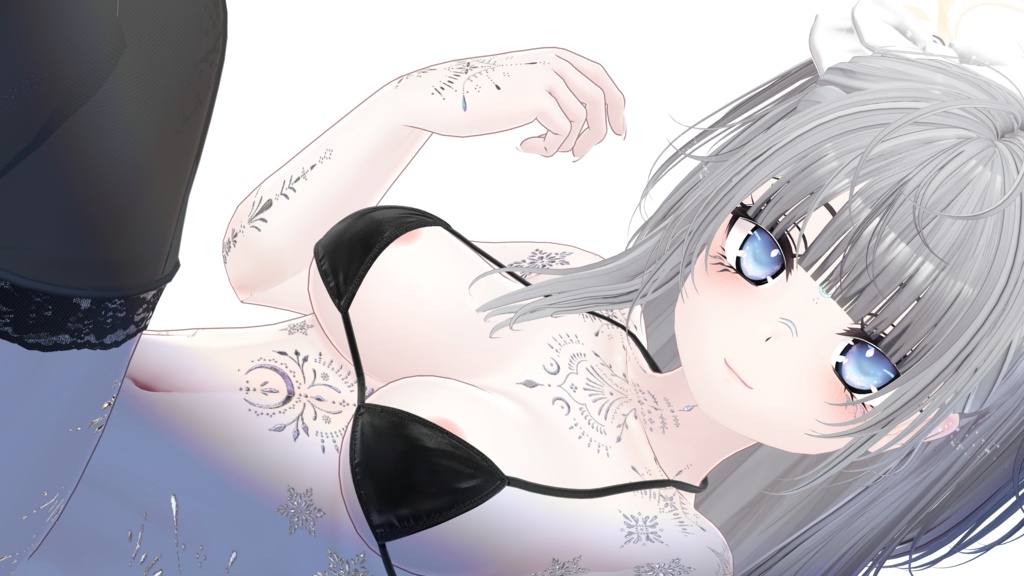 【Selestia Snow セレスティア】-Eyes+Makeup+Body Tex HD