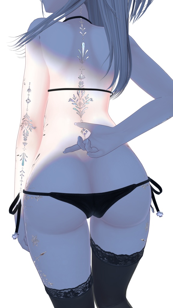 【Selestia Snow セレスティア】-Eyes+Makeup+Body Tex HD