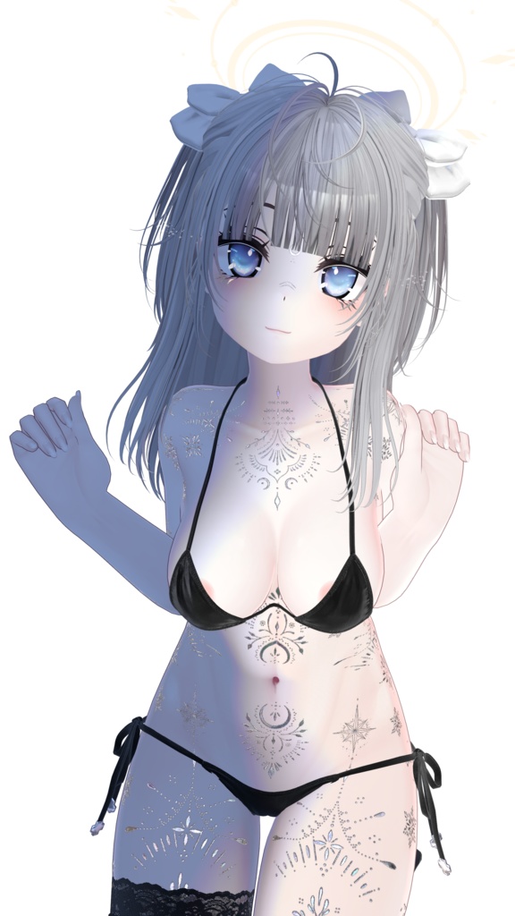 【Selestia Snow セレスティア】-Eyes+Makeup+Body Tex HD