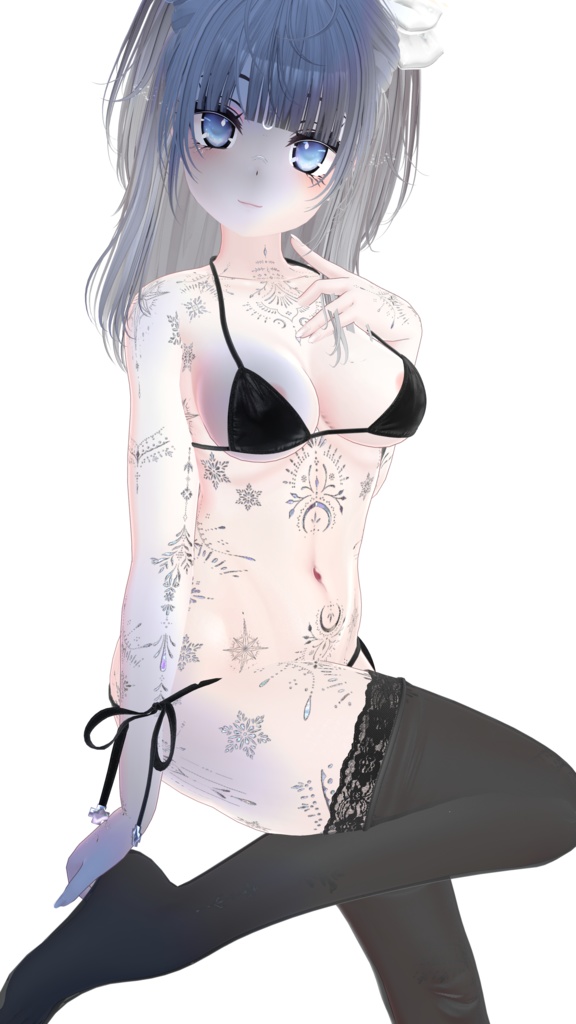 【Selestia Snow セレスティア】-Eyes+Makeup+Body Tex HD