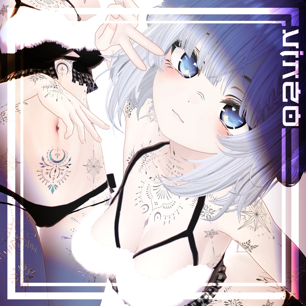 【Manuka Snow マヌカ】-Eyes+Makeup+Body Tex HD
