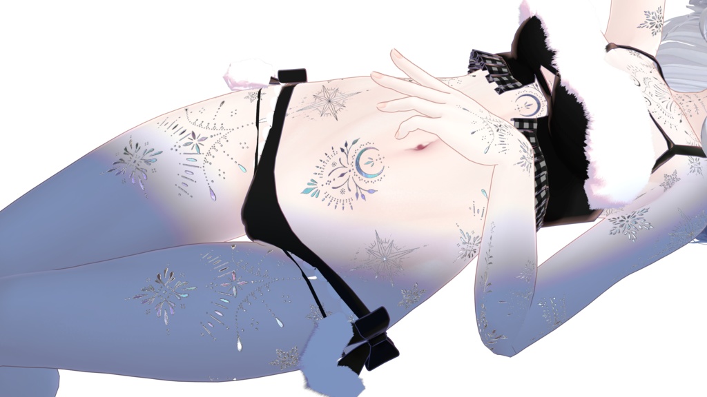 【Manuka Snow マヌカ】-Eyes+Makeup+Body Tex HD