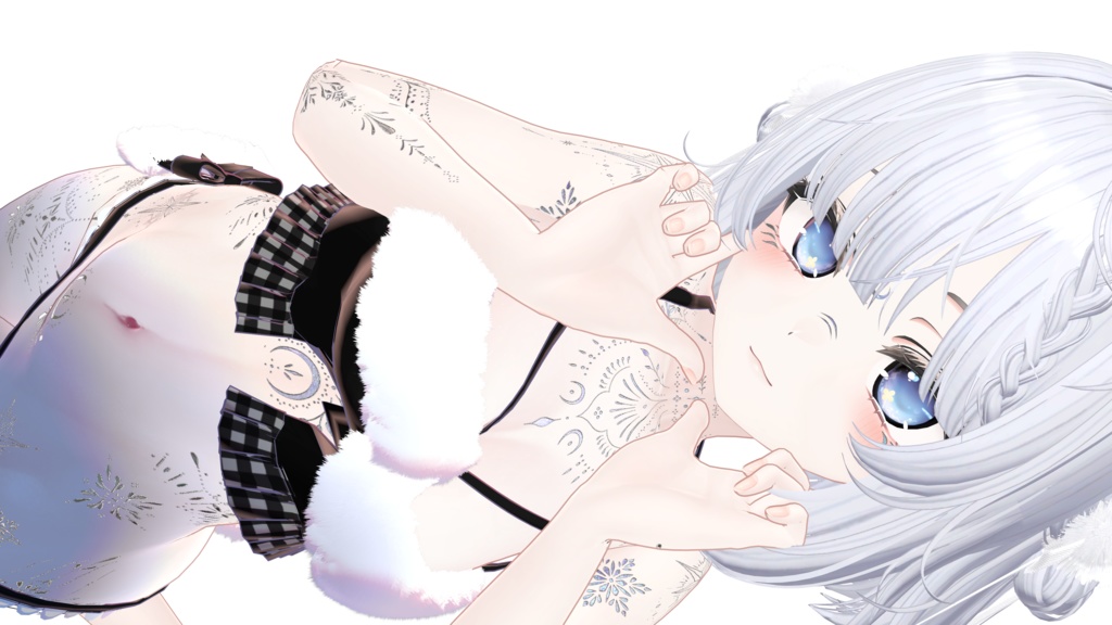 【Manuka Snow マヌカ】-Eyes+Makeup+Body Tex HD