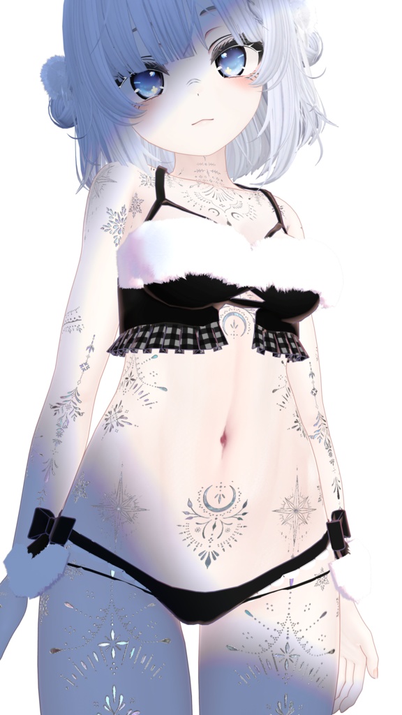 【Manuka Snow マヌカ】-Eyes+Makeup+Body Tex HD