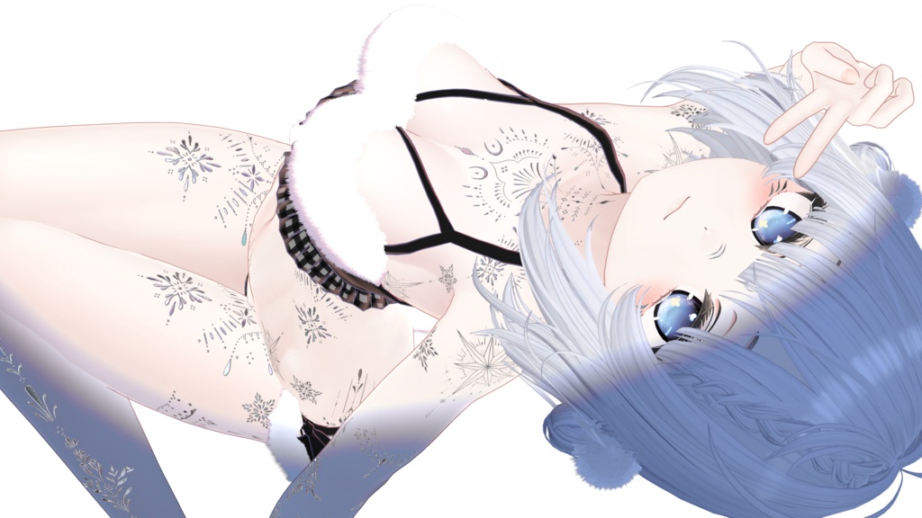 【Manuka Snow マヌカ】-Eyes+Makeup+Body Tex HD