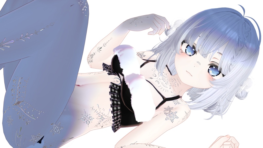 【Manuka Snow マヌカ】-Eyes+Makeup+Body Tex HD