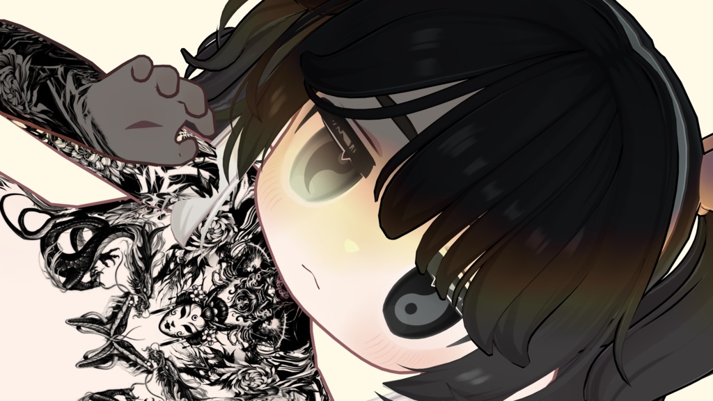 【Kipfel Oni Tattoos キプフェル 】4k Tattoos