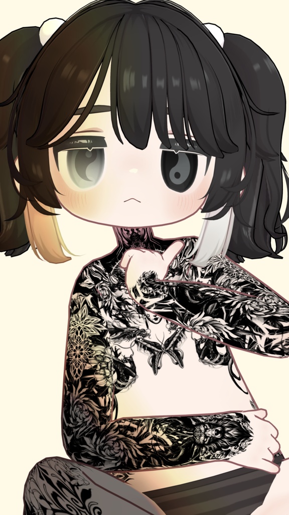 【Kipfel Oni Tattoos キプフェル 】4k Tattoos