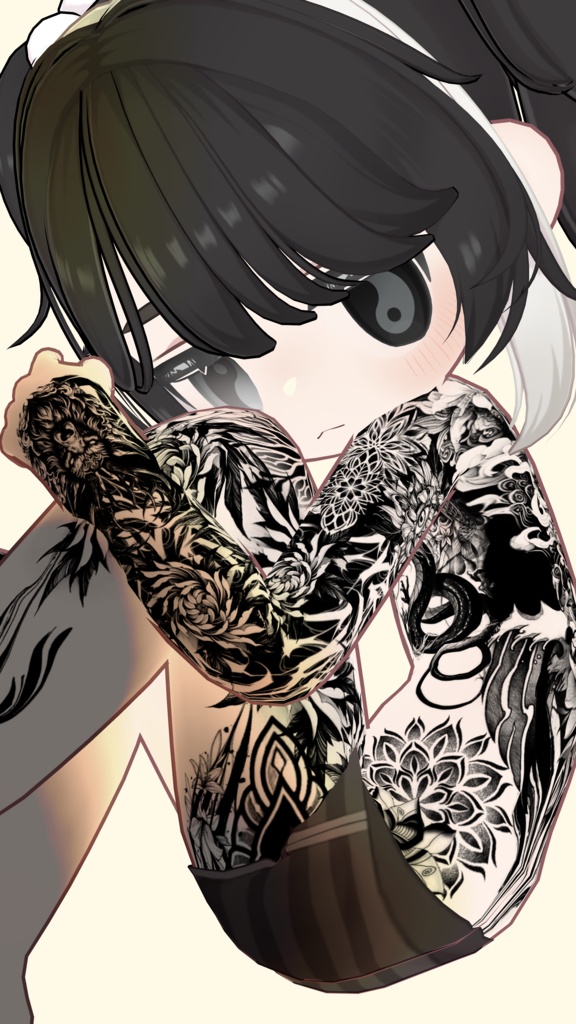 【Kipfel Oni Tattoos キプフェル 】4k Tattoos
