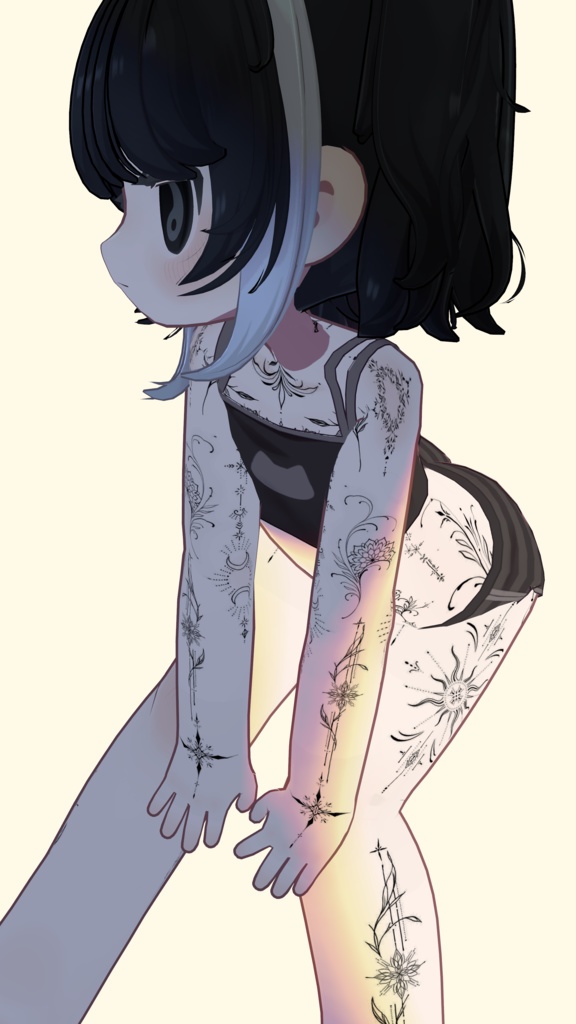 【Kipfel Mystic Tattoos キプフェル 】4k Tattoos