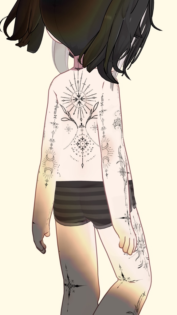 【Kipfel Mystic Tattoos キプフェル 】4k Tattoos