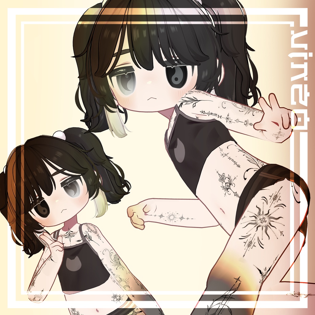 【Kipfel Mystic Tattoos キプフェル 】4k Tattoos