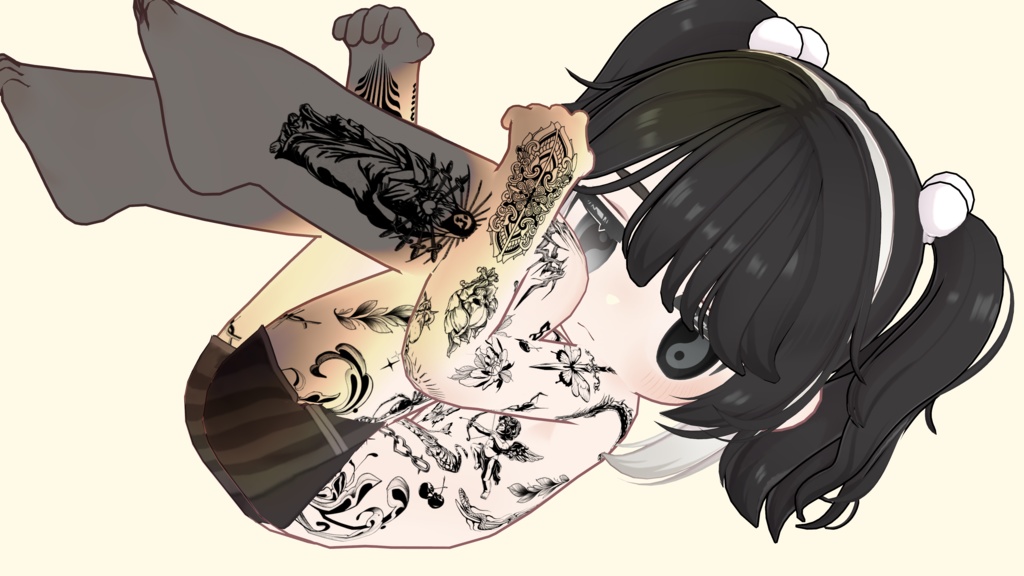 【Kipfel Traditional Tattoos キプフェル 】4k Tattoos
