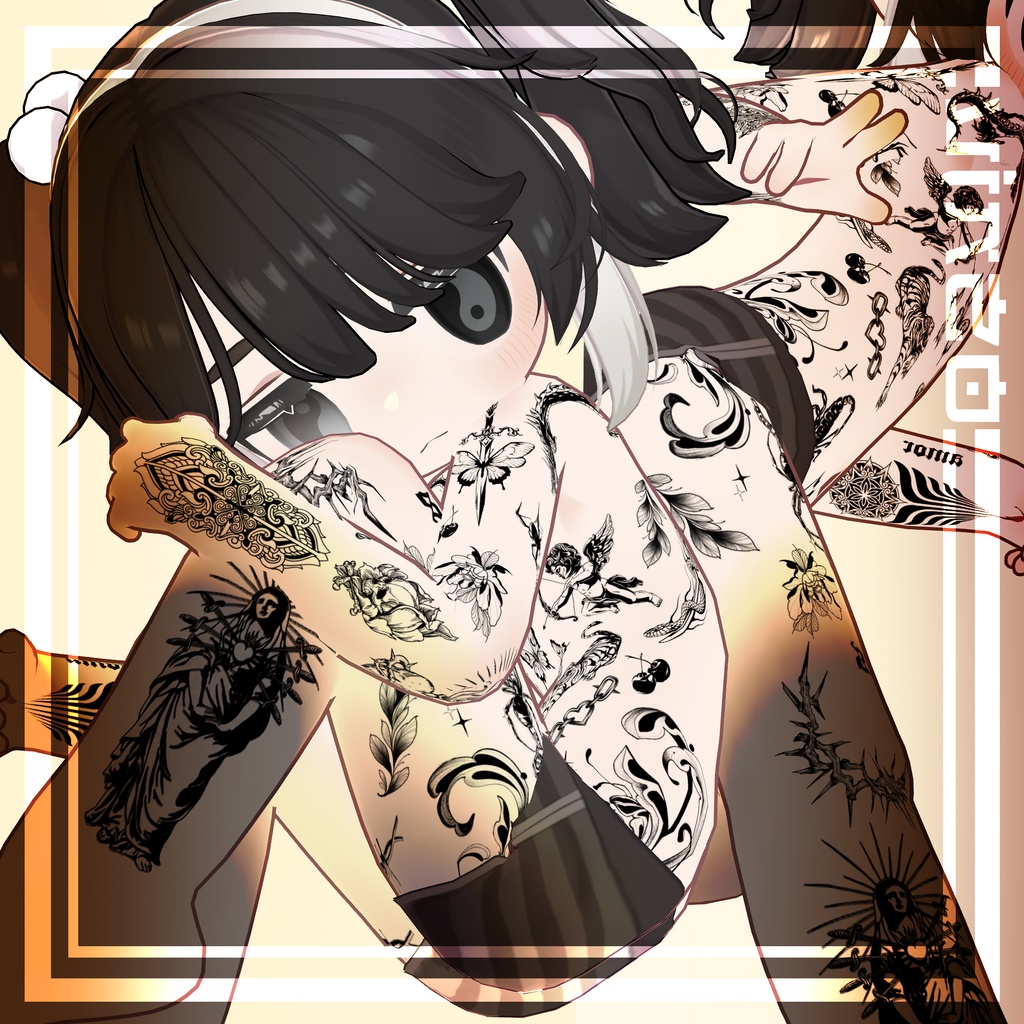 【Kipfel Traditional Tattoos キプフェル 】4k Tattoos