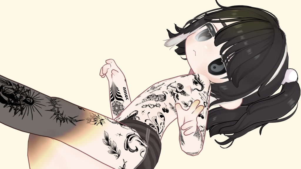 【Kipfel Traditional Tattoos キプフェル 】4k Tattoos