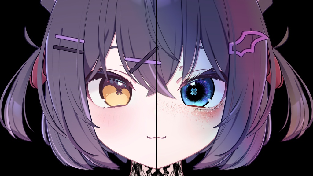 Chocolat Perfect Lashes&RealEyes-Freckles 完璧なまつげ - 目 4K