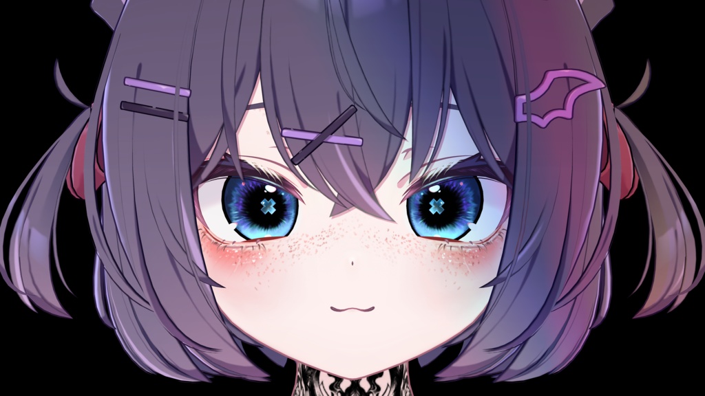 Chocolat Perfect Lashes&RealEyes-Freckles 完璧なまつげ - 目 4K