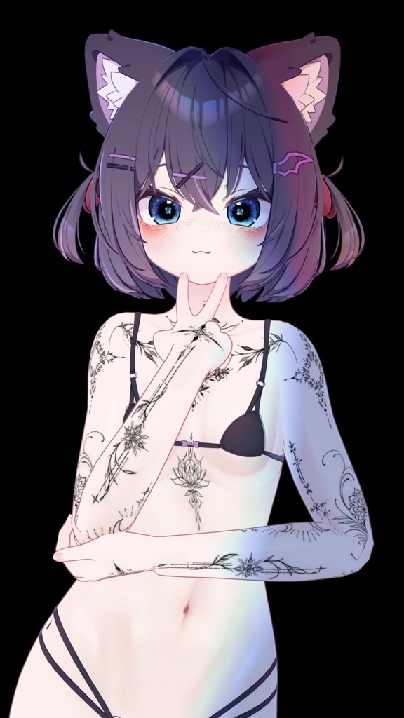 【Chocolat Mystic Tattoos ショコラ】4k Tattoos