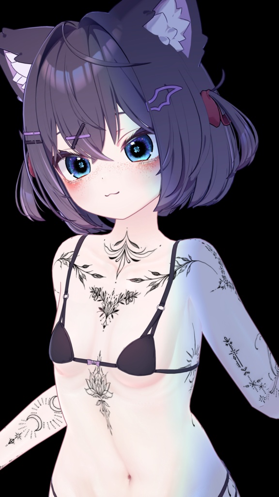 【Chocolat Mystic Tattoos ショコラ】4k Tattoos