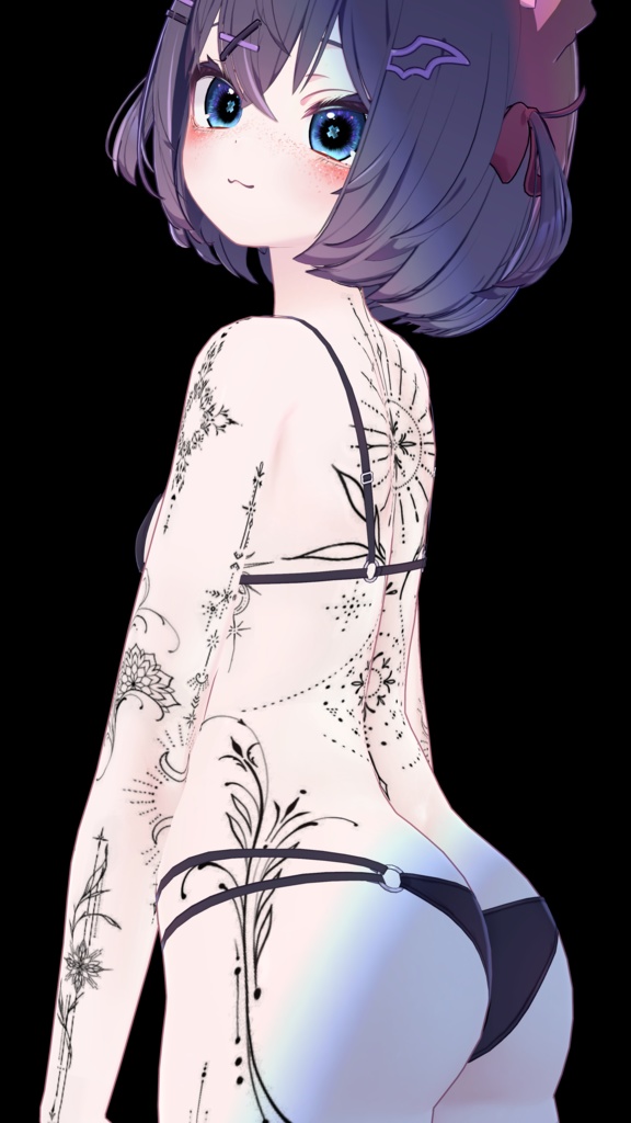 【Chocolat Mystic Tattoos ショコラ】4k Tattoos