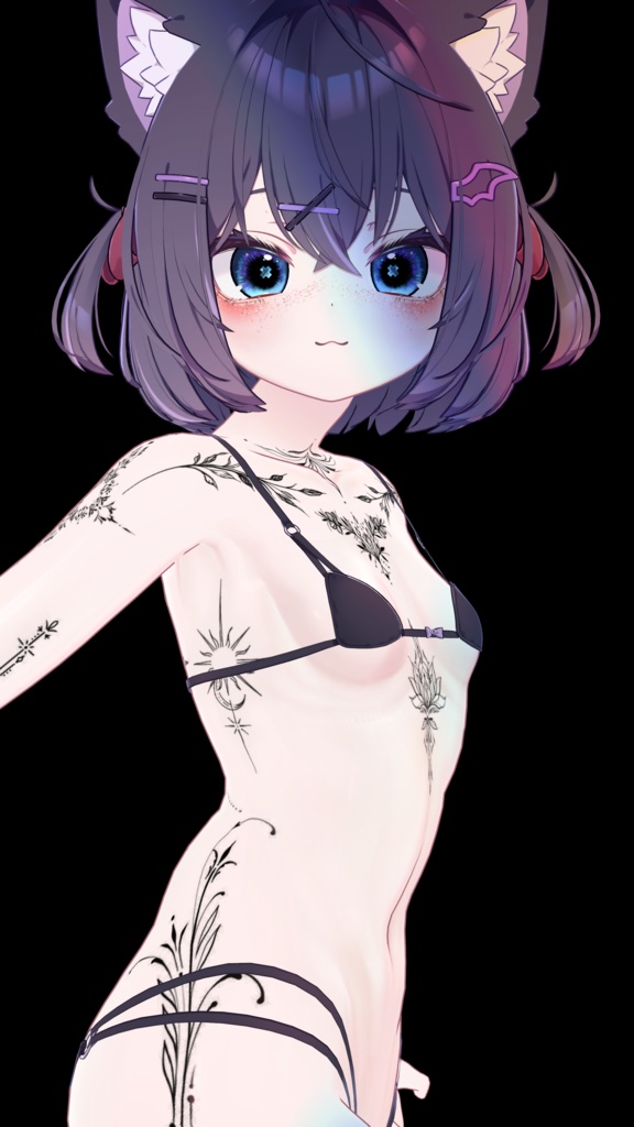 【Chocolat Mystic Tattoos ショコラ】4k Tattoos