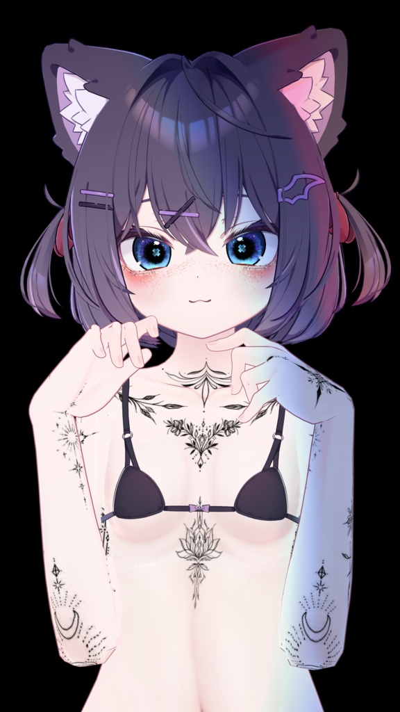 【Chocolat Mystic Tattoos ショコラ】4k Tattoos