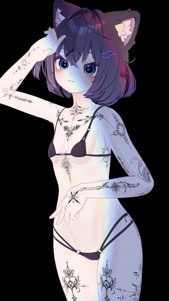 【Chocolat Mystic Tattoos ショコラ】4k Tattoos