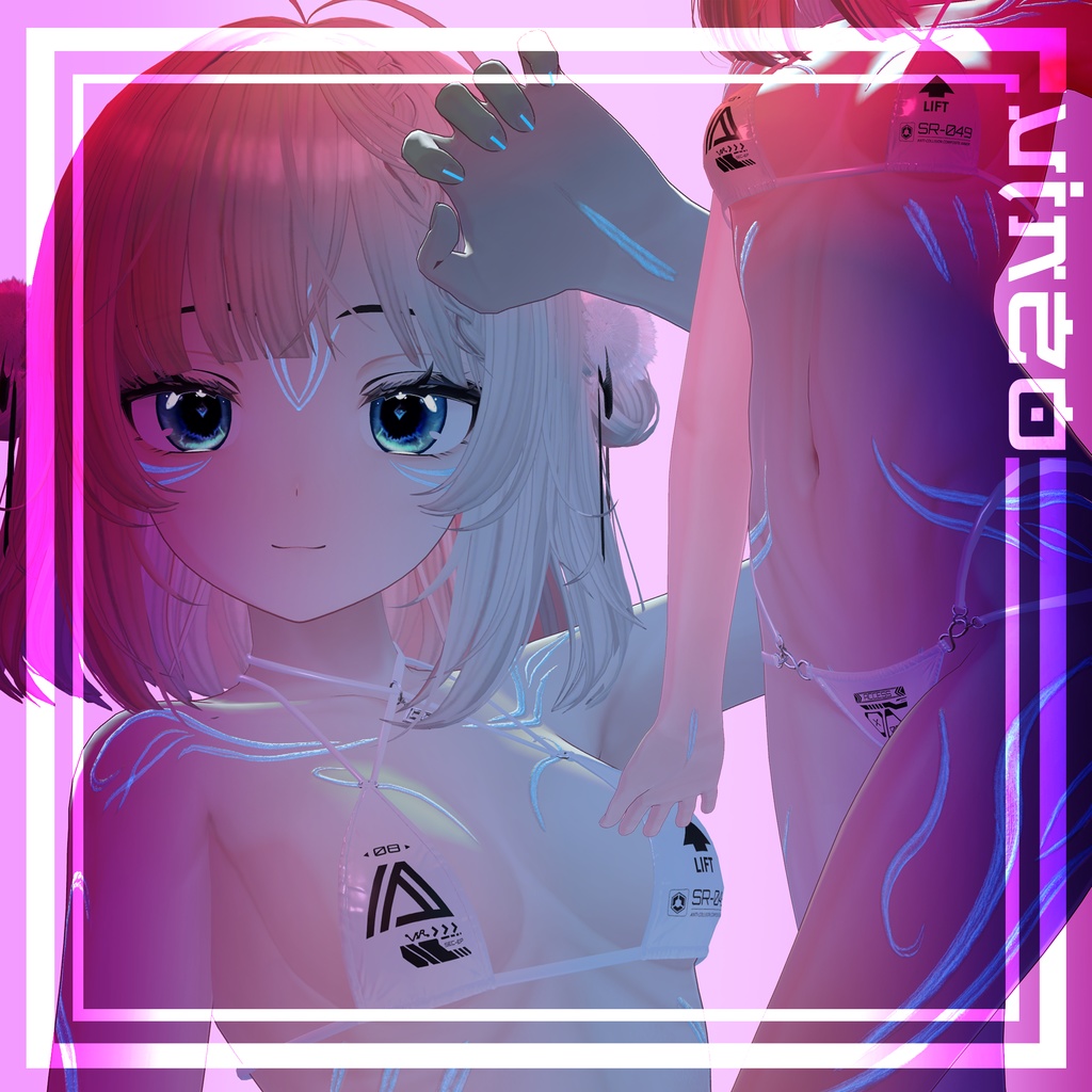 『°🌊 Ocean˖ Shinano』しなの-Eyes+Makeup+Body Tex HD