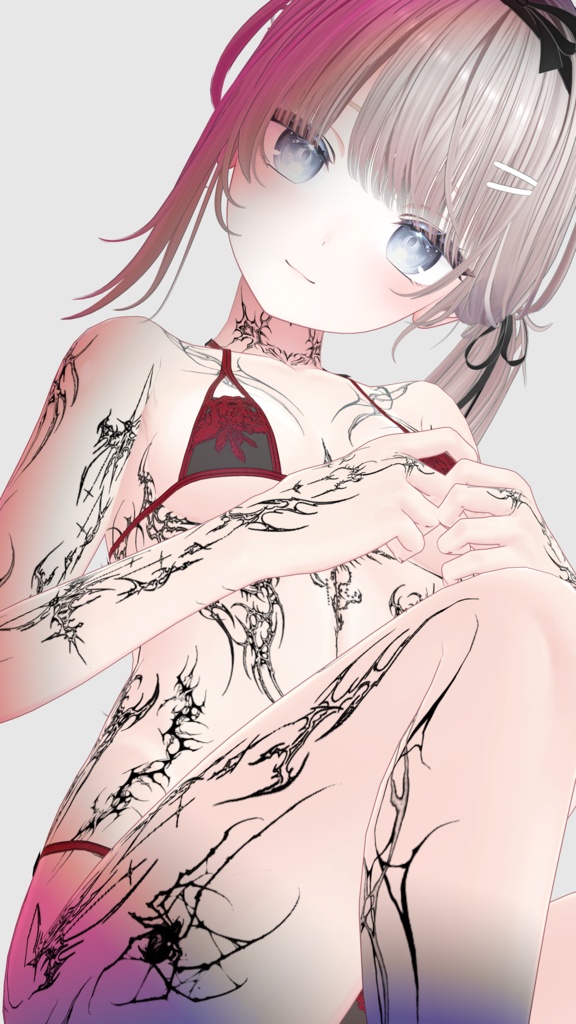 【Cybersigilism Tattoos】4k Textures 入れ墨 *テクスチャ* /HD