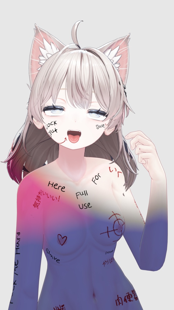 ‏【Hentai Tattoos 緊縛】R18- 4k Textures 入れ墨 *テクスチャ* /HD 缩略图 3
