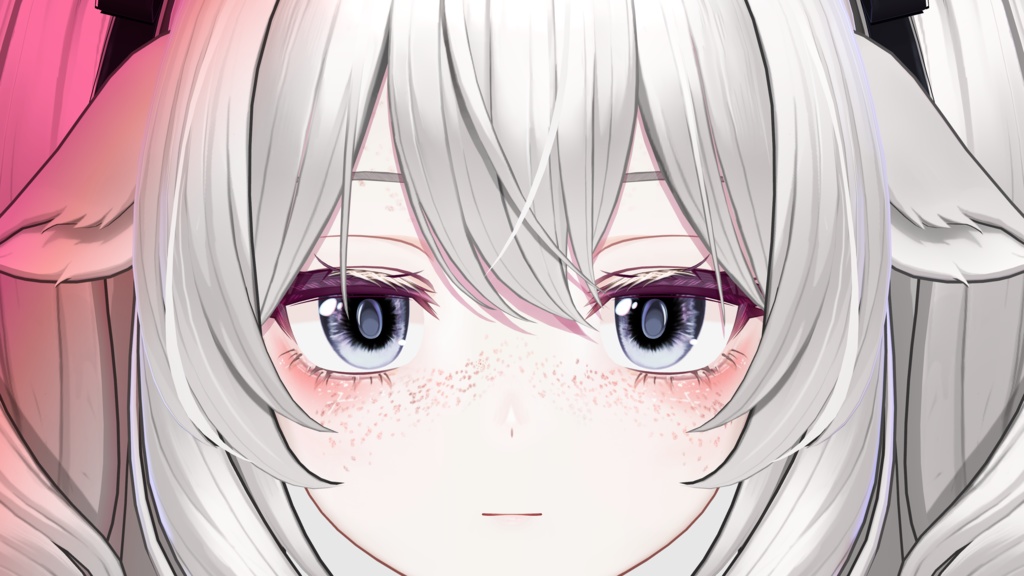 Milltina Perfect Lashes&RealEyes-Freckles 完璧なまつげ - 目 4K