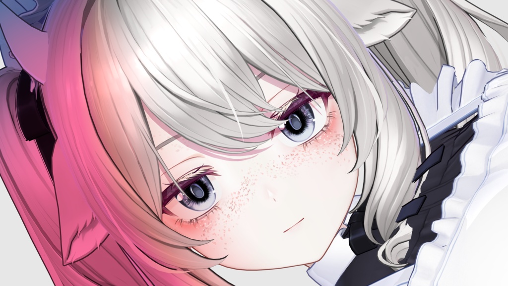 Milltina Perfect Lashes&RealEyes-Freckles 完璧なまつげ - 目 4K