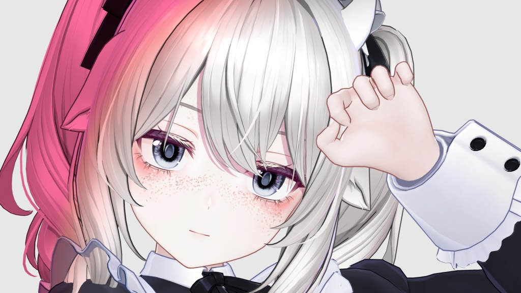 Milltina Perfect Lashes&RealEyes-Freckles 完璧なまつげ - 目 4K