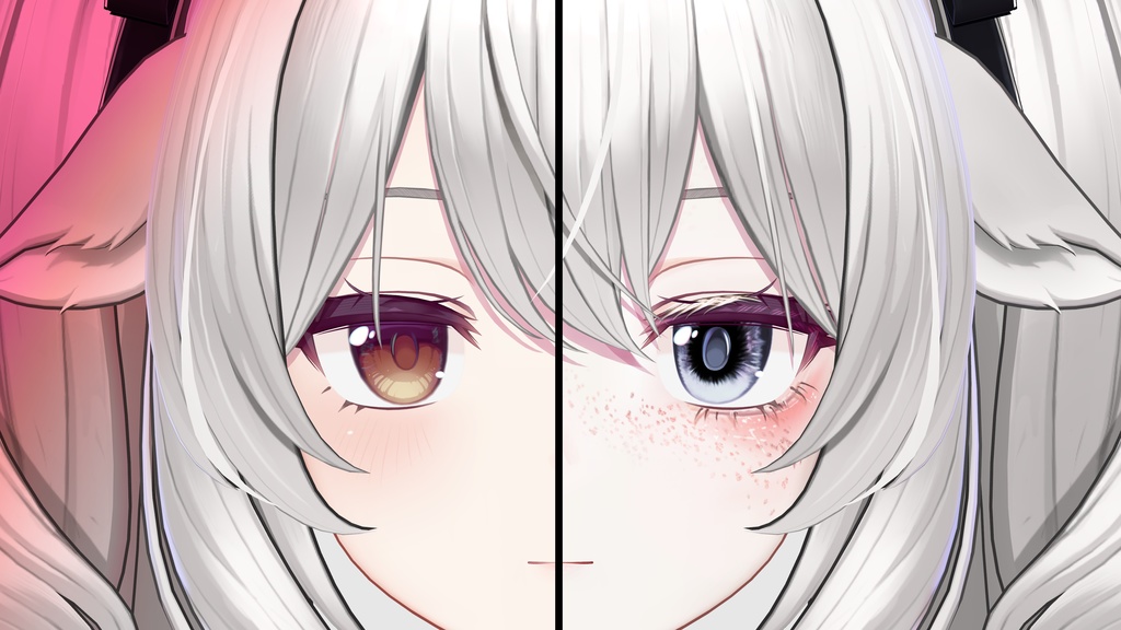 Milltina Perfect Lashes&RealEyes-Freckles 完璧なまつげ - 目 4K