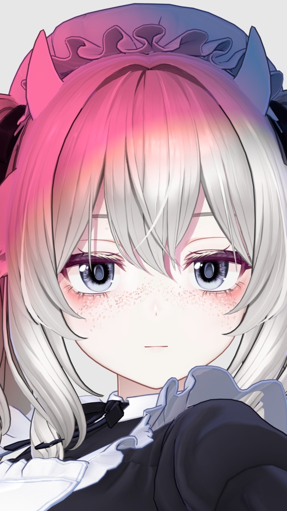 Milltina Perfect Lashes&RealEyes-Freckles 完璧なまつげ - 目 4K