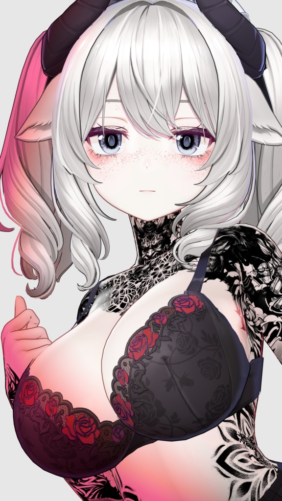 【Milltina Oni Tattoos ショコラ】4k Tattoos