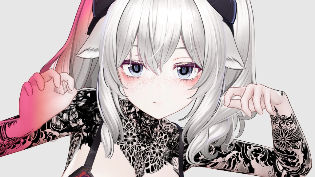 【Milltina Oni Tattoos ショコラ】4k Tattoos