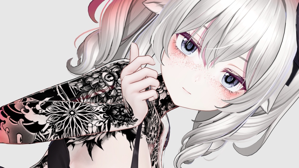 【Milltina Oni Tattoos ショコラ】4k Tattoos