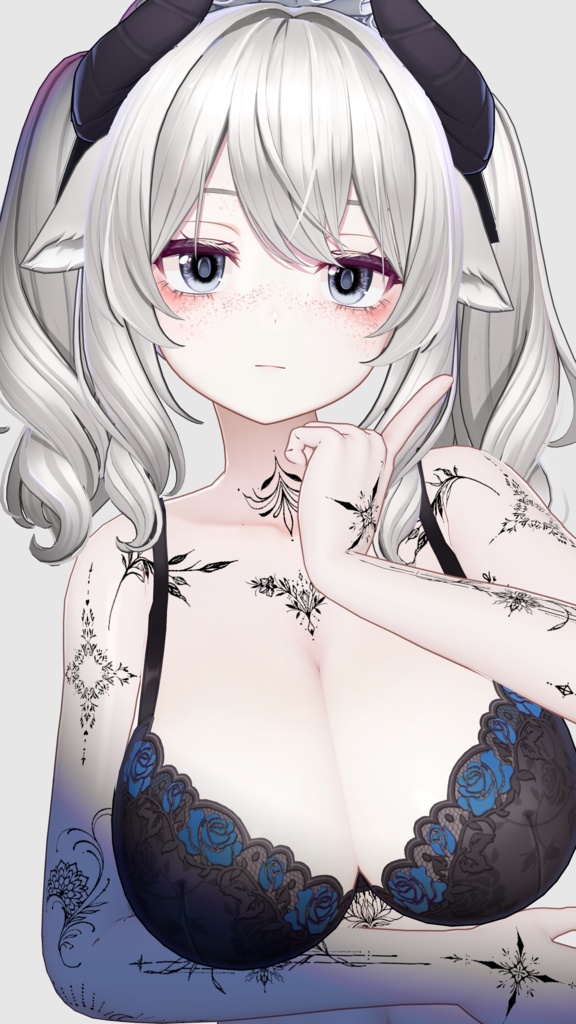 【Milltina Mystic Tattoos ショコラ】4k Tattoos