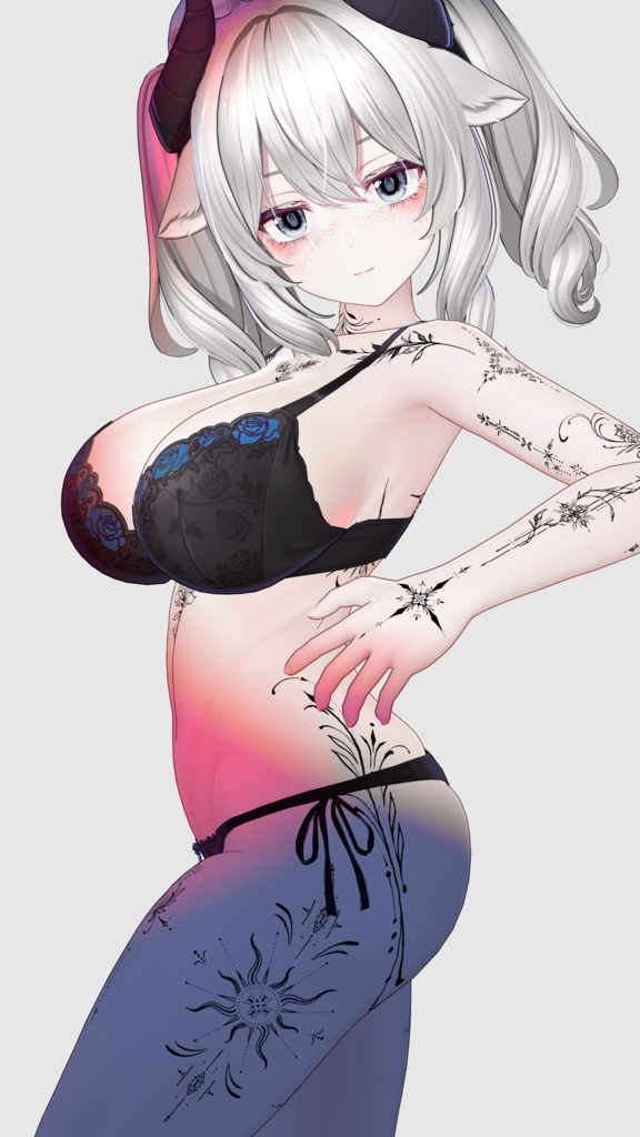 【Milltina Mystic Tattoos ショコラ】4k Tattoos