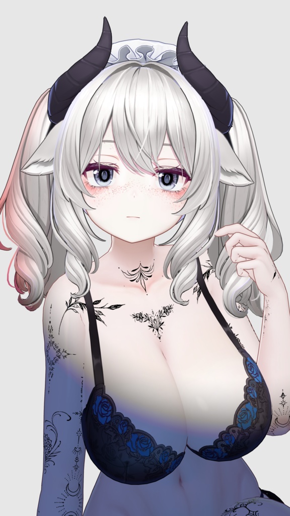 【Milltina Mystic Tattoos ショコラ】4k Tattoos